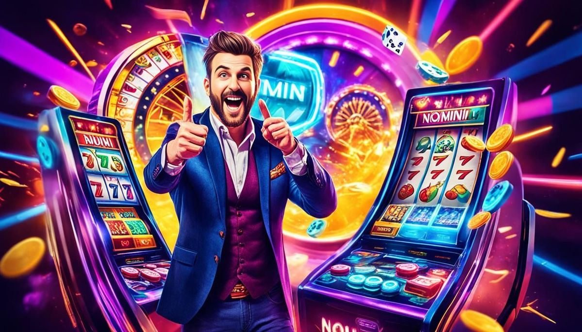 Tampilan live-dealer dan permainan kasino di aplikasi tambang togel