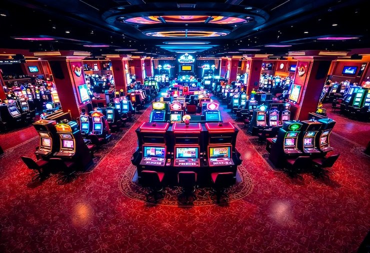 Dashboard aplikasi tambang togel menampilkan pasar olahraga dan permainan casino