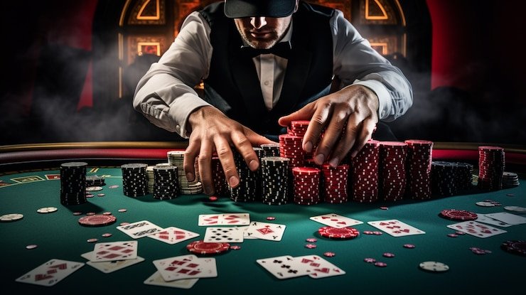 Tampilan statistik dan kategori game di dashboard tambang togel